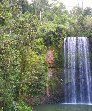 Kühle dich im Naturparadies ab